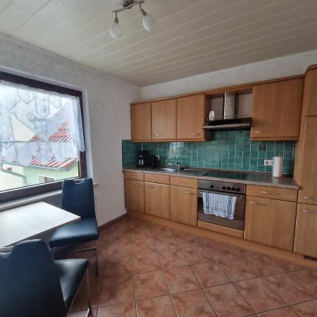 Ferienwohnung Am Gruenen Haus Garz  Eksteriør billede