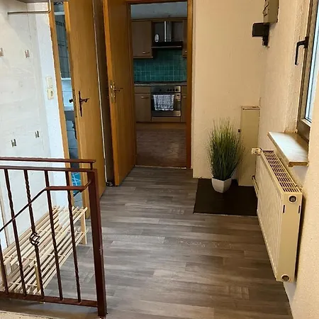 Ferienwohnung Am Gruenen Haus Garz  Eksteriør billede